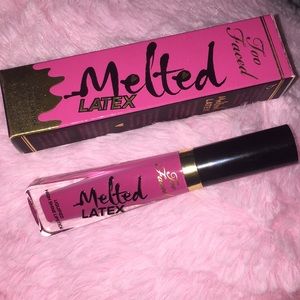 New Too Faced melted latex lipstick